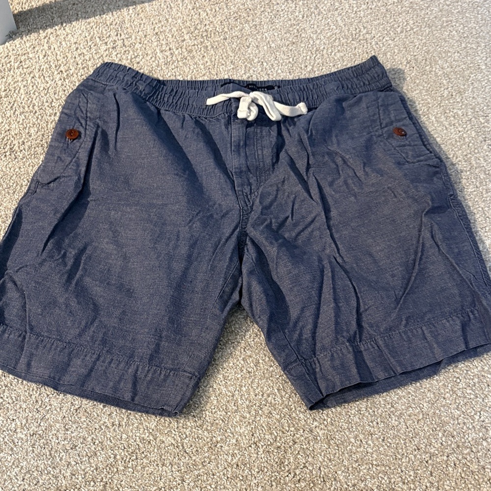 Tommy Hilfiger Classic fit men’s linen chino shorts